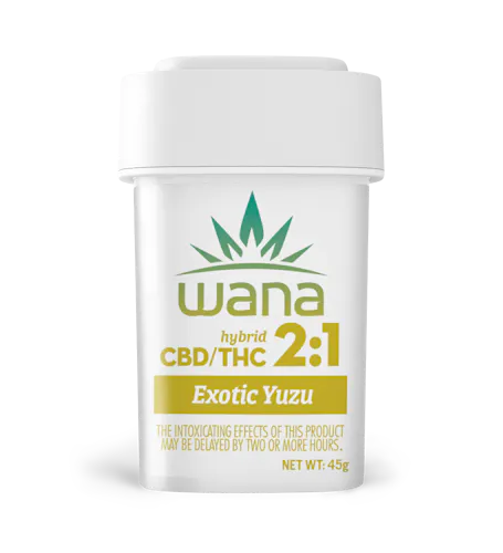 Classic Exotic Yuzu 2:1 – Soft Lozenges – 10pk/100mg (10mg THC & 20mg CBD each)-active