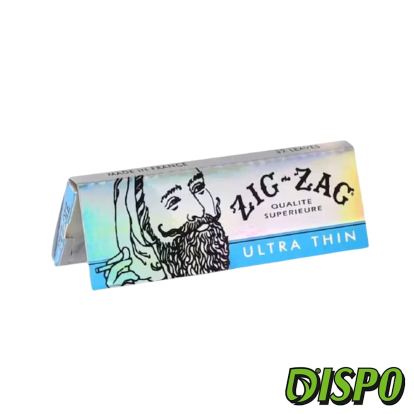 Zig Zag - Ultra Thin 1 1/4 Rolling Papers