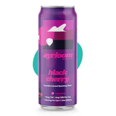 Ayrloom | Black Cherry | 2:1 | 10MG THC : 5MG CBD