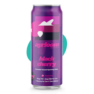 Ayrloom | Black Cherry | 2:1 | 10MG THC : 5MG CBD