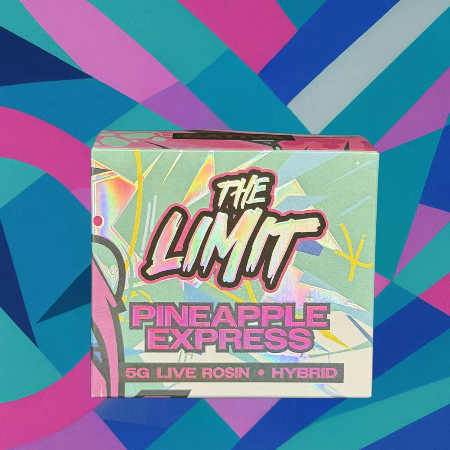The Limit - Hash Rosin Baller Bucket - (5g) - **PINEAPPLE EXPRESS**