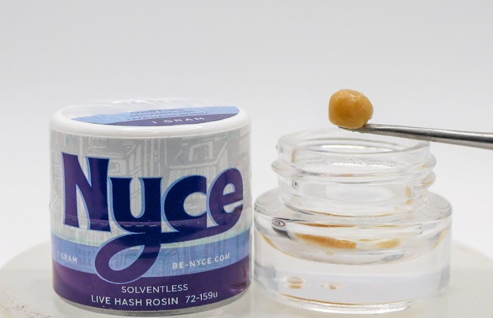 Garlic Cocktail Cold Cure Live Rosin | Nyce