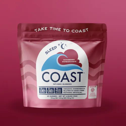 Product: Gummy | Cranberry Pomegranate 1:1:1 [20pk]