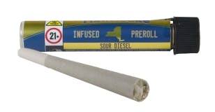 Sour Diesel Infused Pre roll | Sativa | Nanticoke