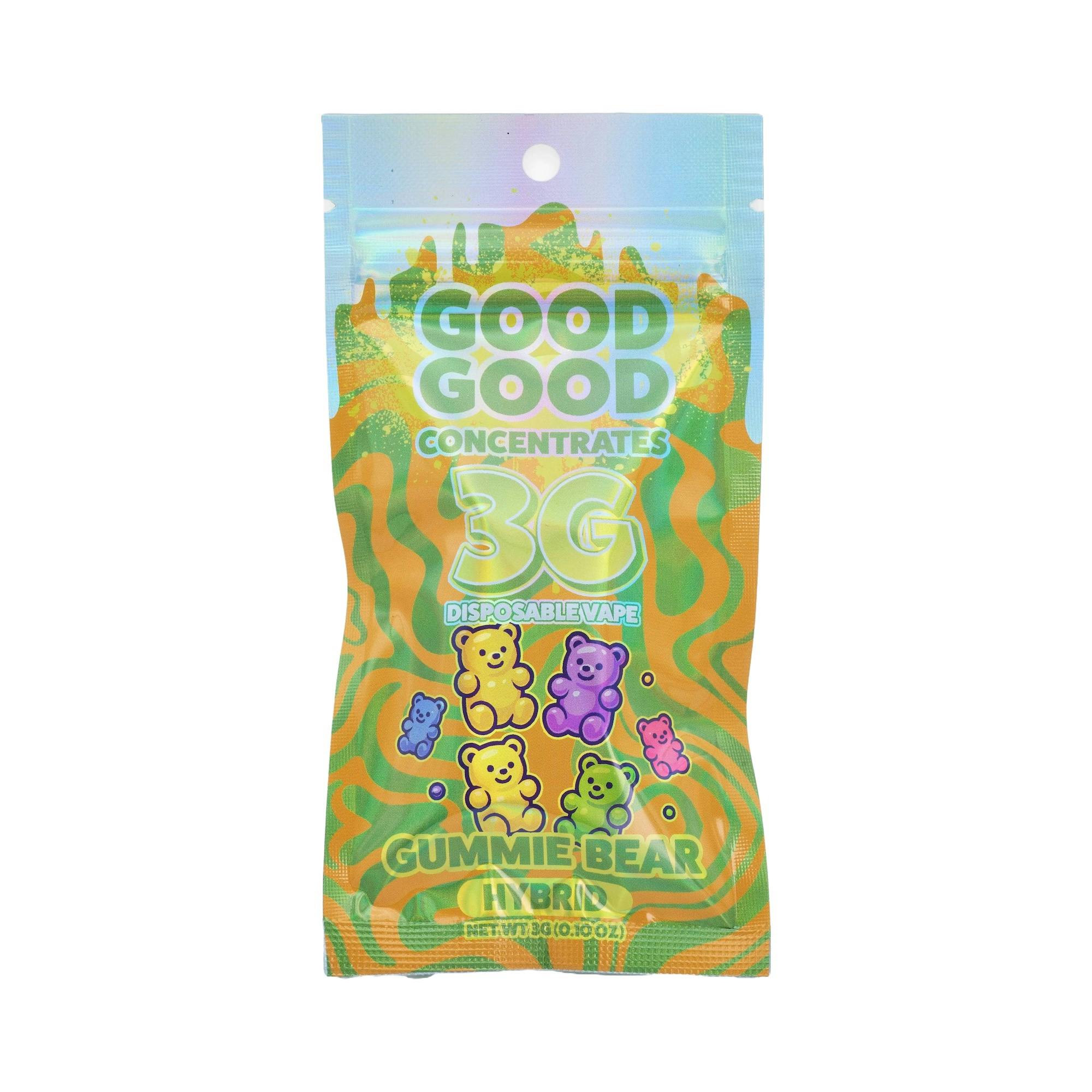 Good Good - 3g Disposable - Gummie Bear