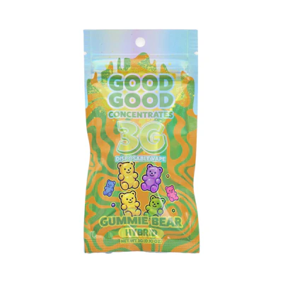 Good Good - 3g Disposable - Gummie Bear