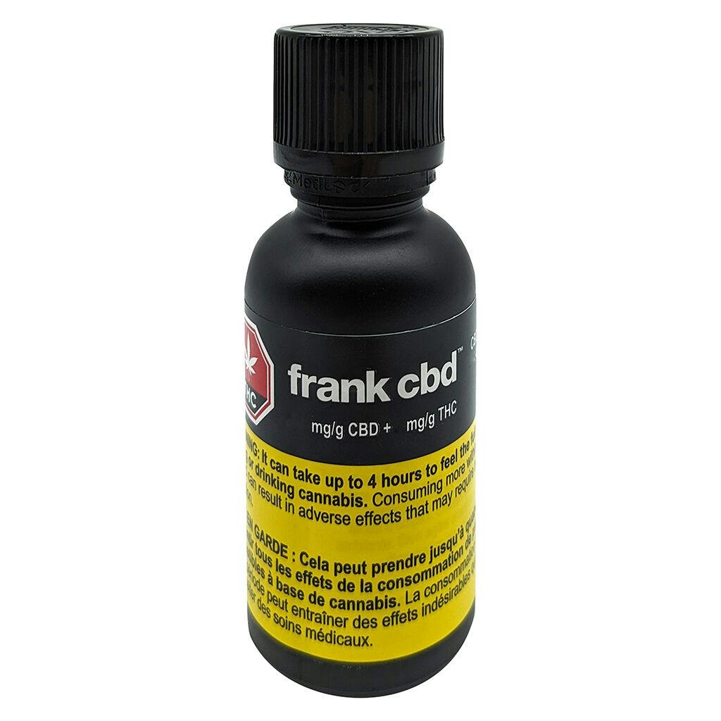 frank CBD - CBD Oil 100-5 - Hybrid - 30ml | Ashario - Aurora