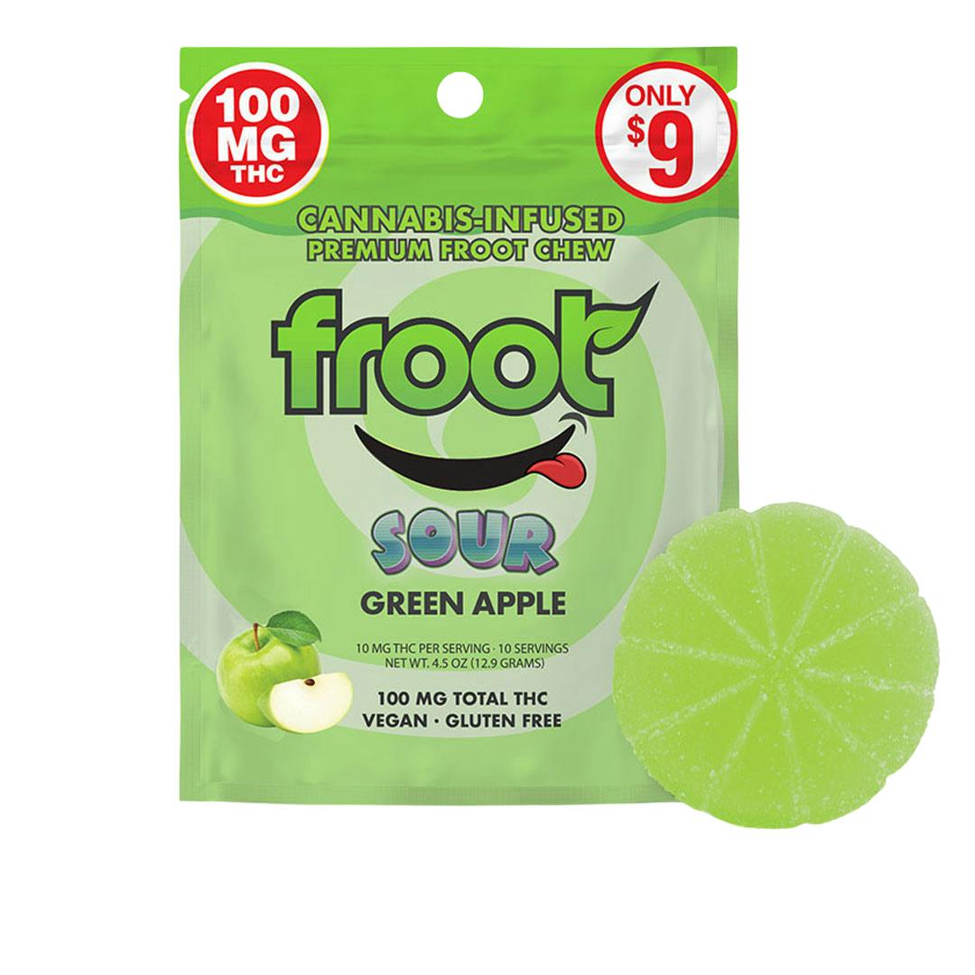 SOUR GREEN APPLE GUMMIES