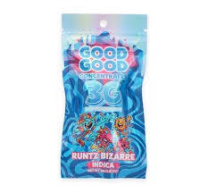 Good Good | Disposable Vape Cart - 3g - Runtz Bizarre