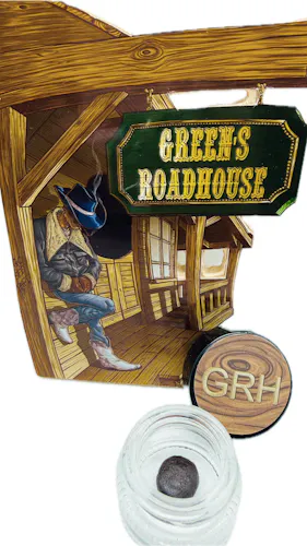 Greens Roadhouse | Stash Hash | Bubble Hash | Concentrate | Hybrid-1