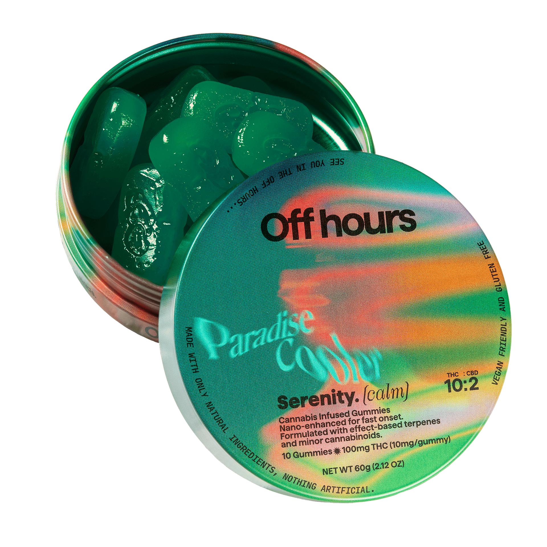 Off Hours Off Hours | Serenity: Paradise Cooler (Calm) | 10:2 (THC