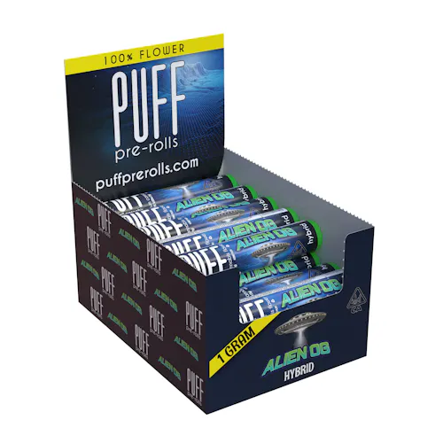 Alien OG – hybrid – 1 gram pre-roll-1