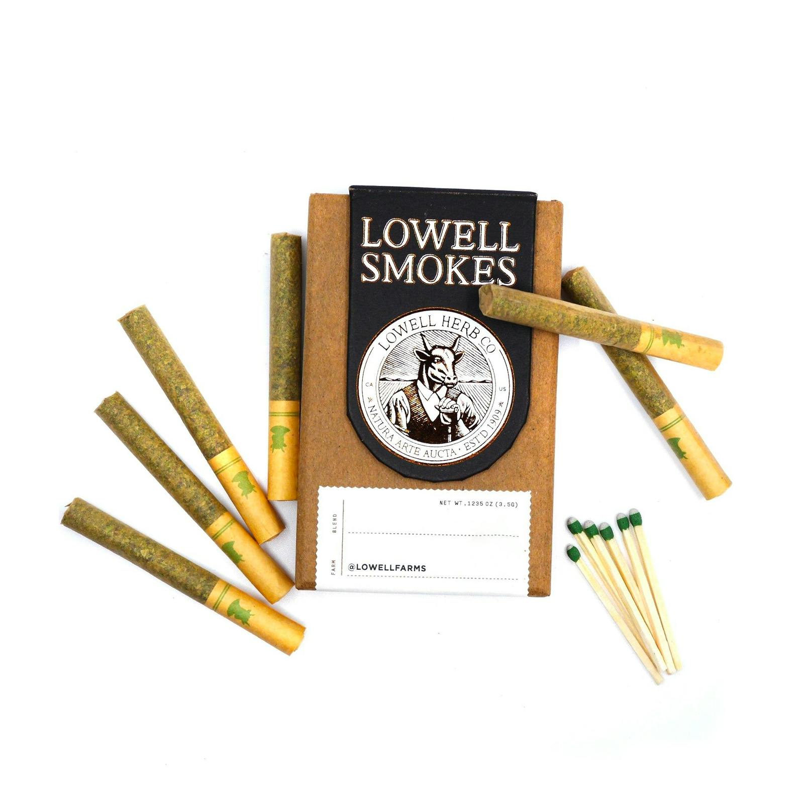 The Creative Sativa Lowell Smokes 6 pack