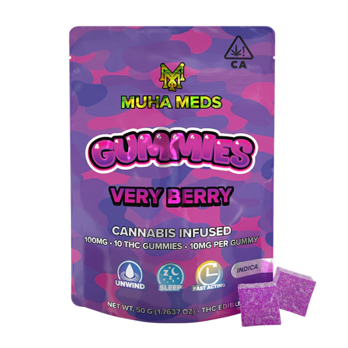 Mambas - 200mg Gummies - Very Berry