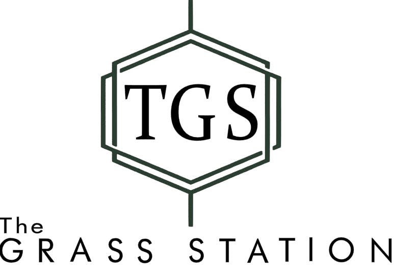 logo for The Grass Station AR