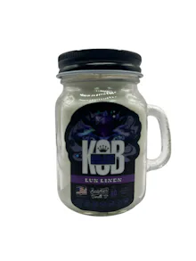 King Of Budz Mini Candle -  Lux Linen