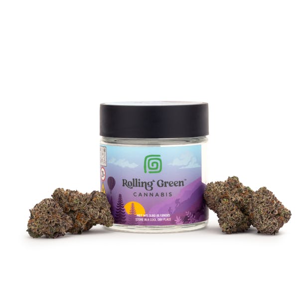 Product Rolling Green - Chimera - 3.5g - Flower
