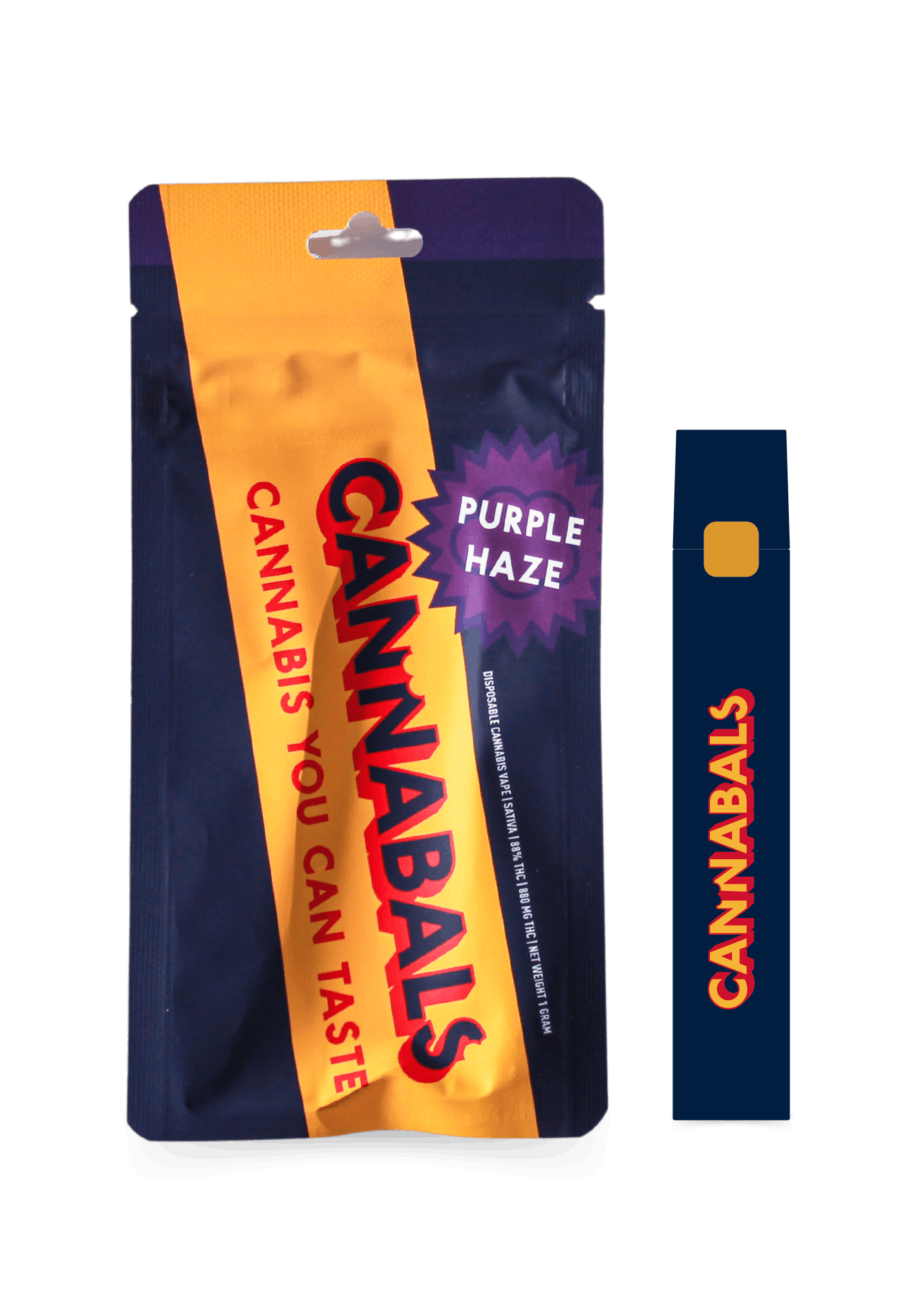 Vape | Cannabals | Purple Haze | 1g