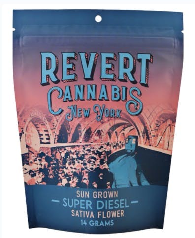 Revert | Super Diesel | Flower | 14g