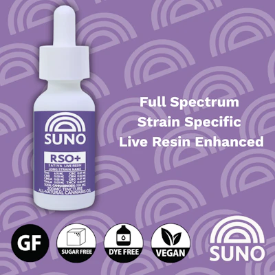 RISE - 200mg RSO Tincture - Maui Wowie - TINCTURES by RISE at King of Budz