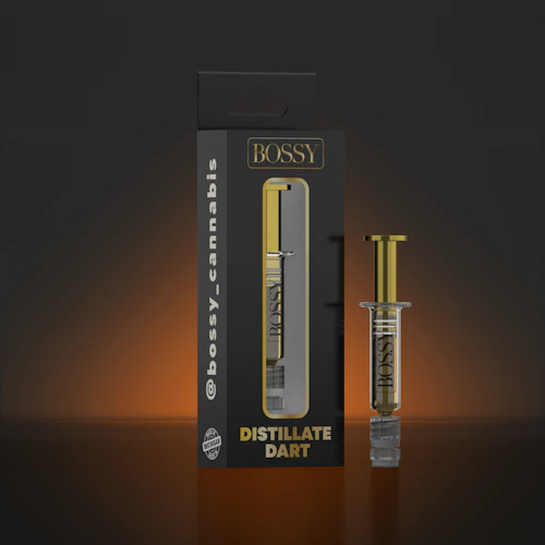 BOSSY - 1g Dart - THC DISTILLATE