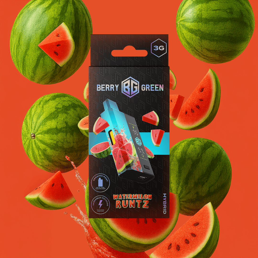 Berry Green - 3g Disposable - Watermelon Runtz