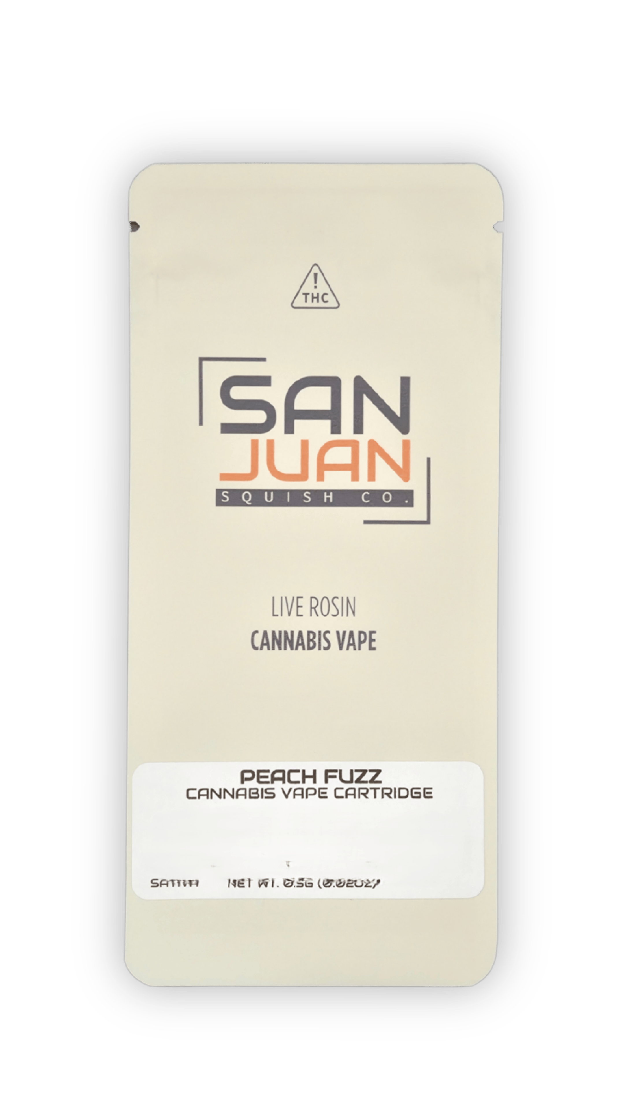 Peach Fuzz | Live Rosin