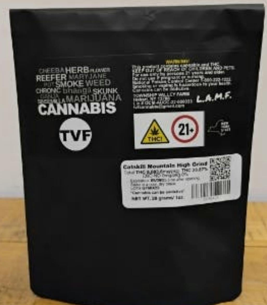 TVF Ground Flower w/Blazy Susan Pack | 28g | Catskill Mountain High Grind