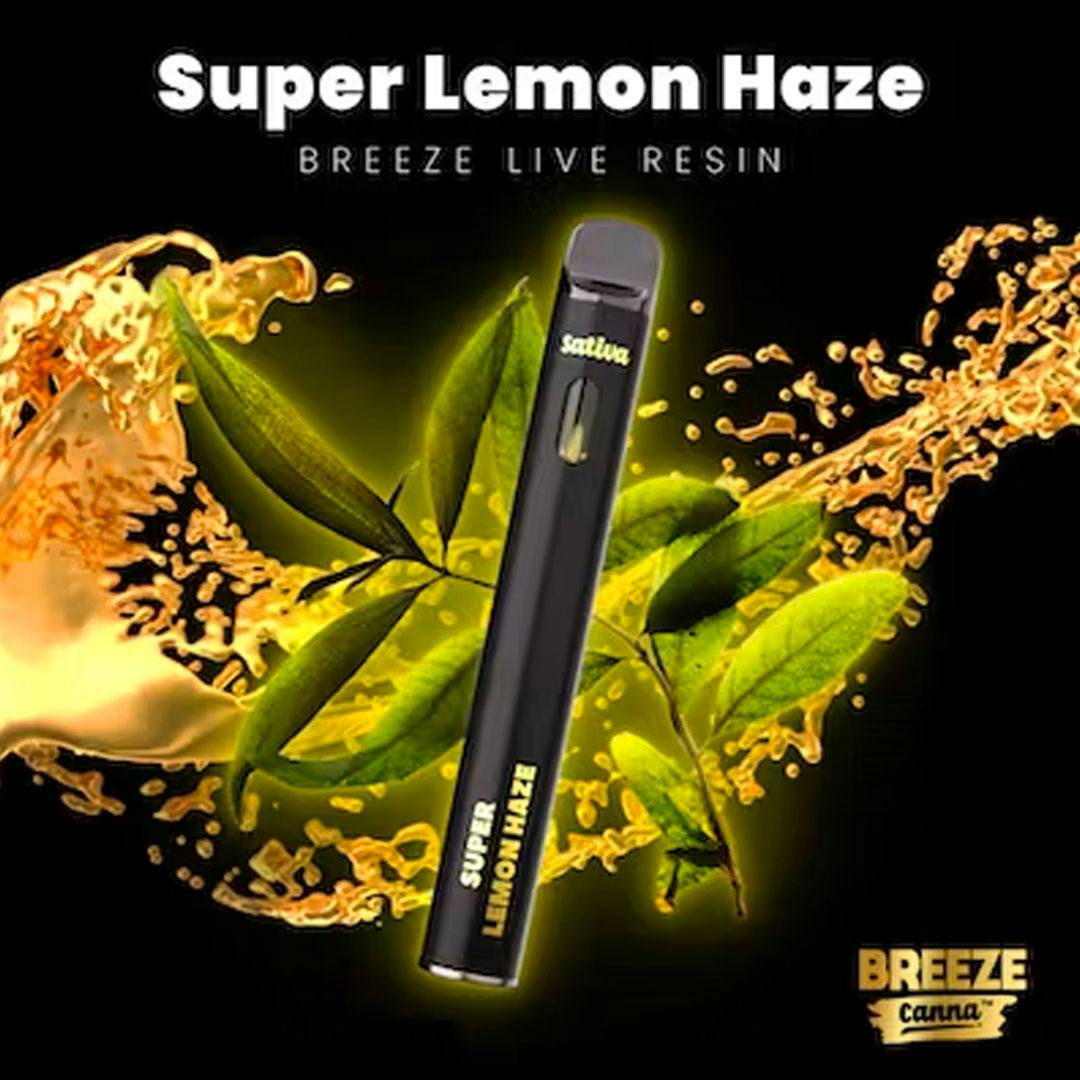 BREEZE Canna Breeze - Rainbow Sherbet - Disposable Vape - Nirvana