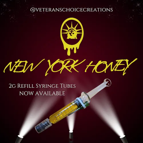 NY Honey Super Lemon Haze Refill Tube 2g | Sacred Bloom