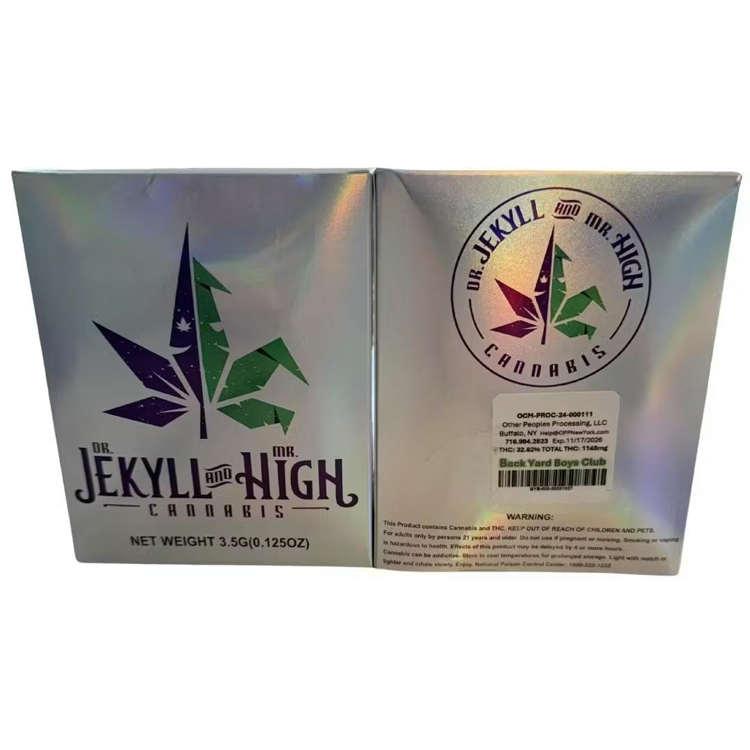 Product Dr. Jekyl & Mr. High - Back Yard Boys - 3.5g - Flower