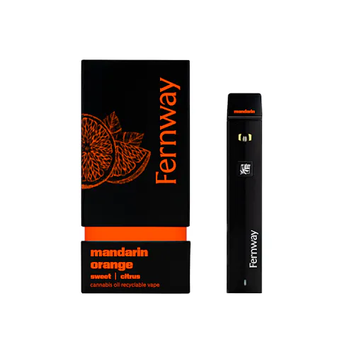 Mandarin Orange | Flavor Line | All-In-One | 0.3g-active