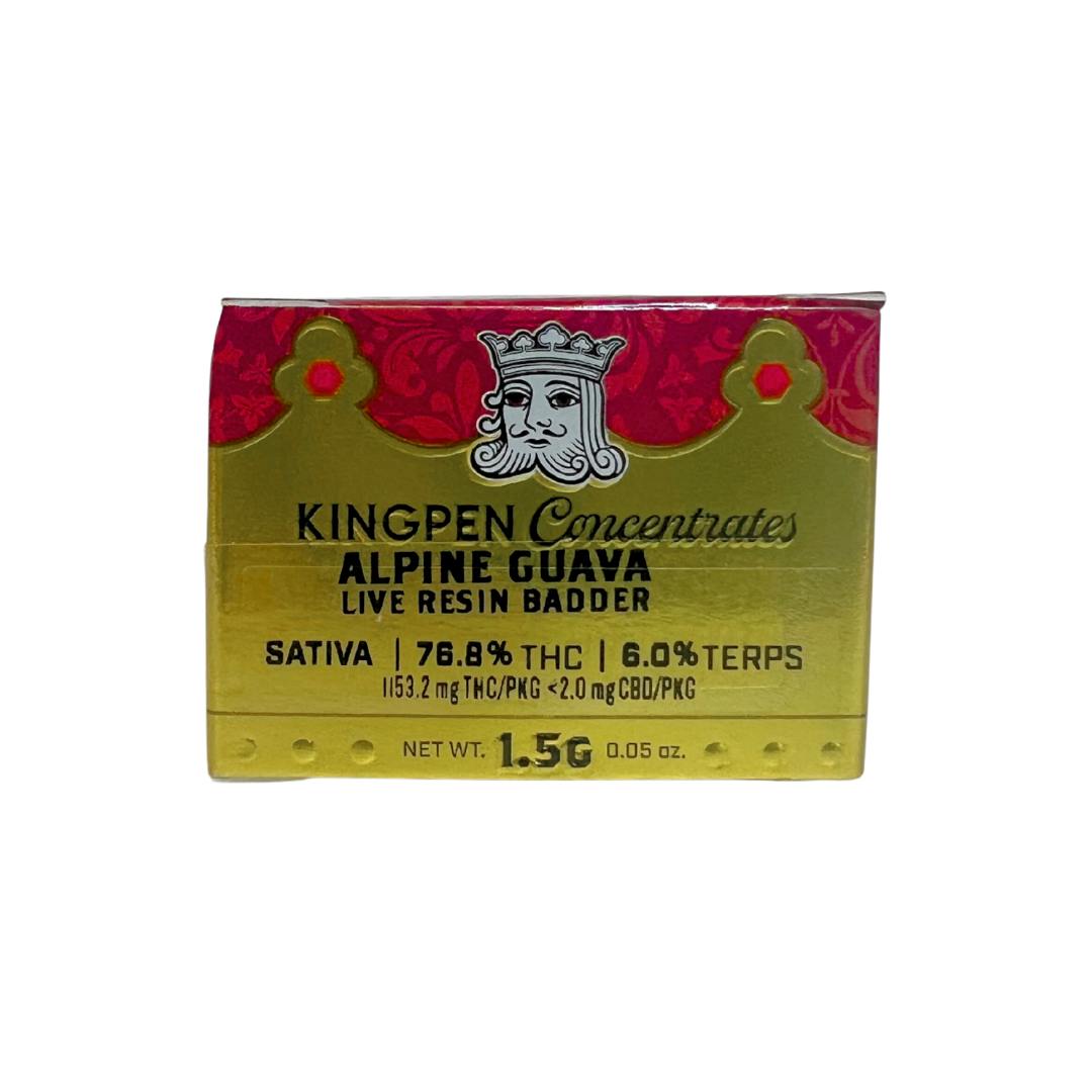 ALPINE GUAVA LIVE RESIN BADDER