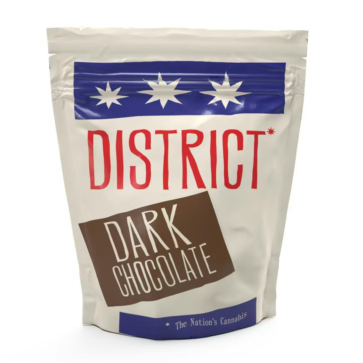 DC Plain 1:1 THC/CBD 10-pk Chocolates