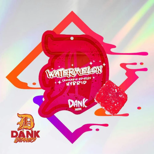 Dank Extracts - 200mg Gummies - Watermelon