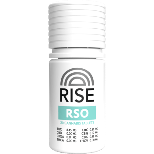 Product: RISE | RSO TABLETS (20 COUNT)