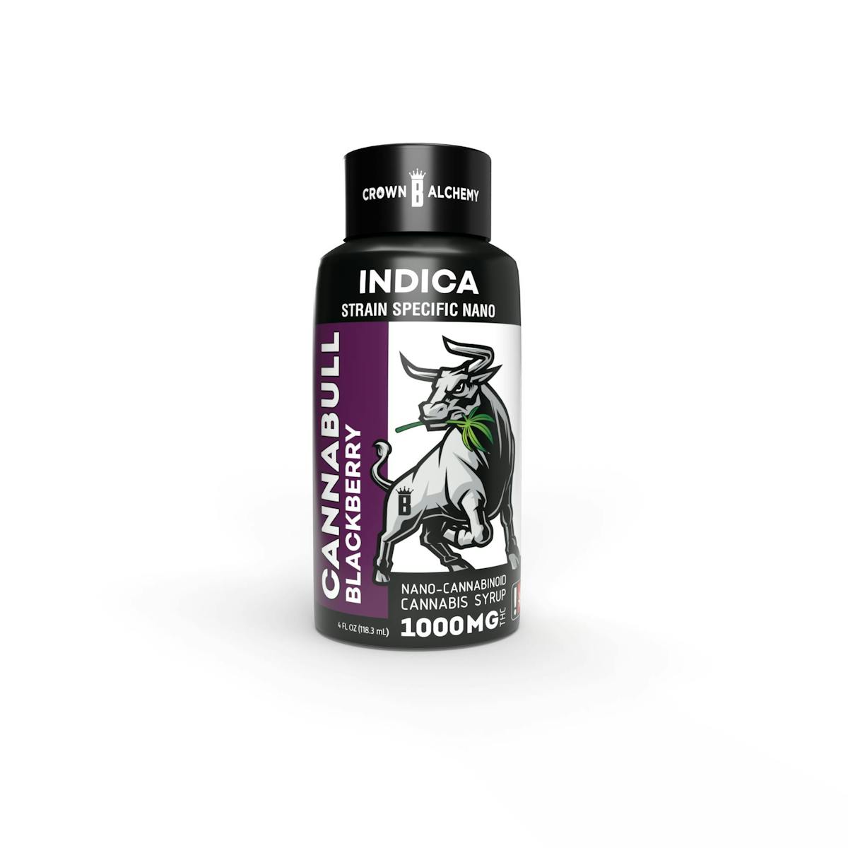 Photo of Blackberry Tincture (Cannabull)
