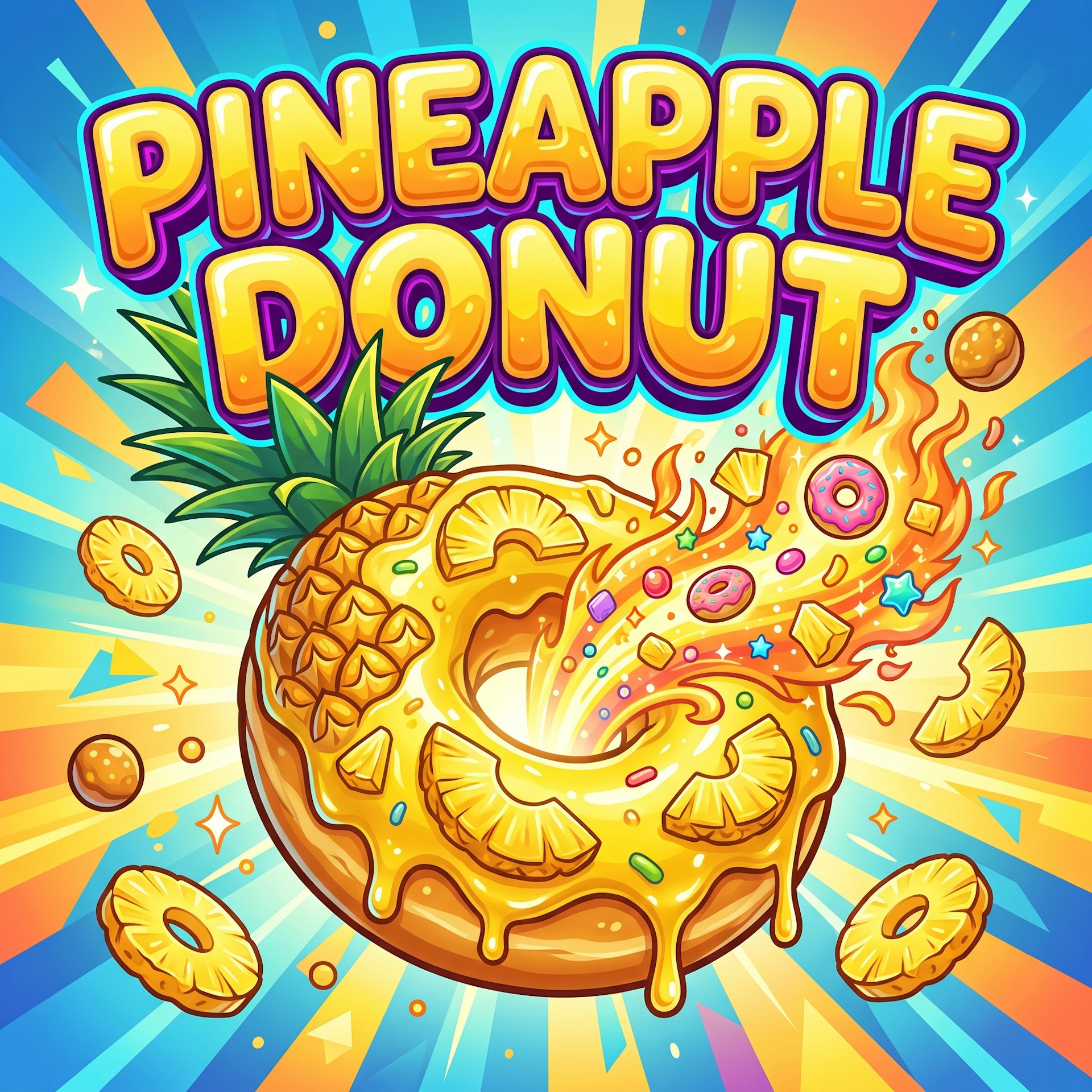 Green Shift - Pineapple Donut - Buds