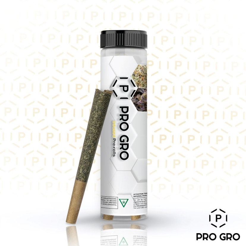 ProGroCo Bubble Hash Pre-Roll 3PK | Red Runtz