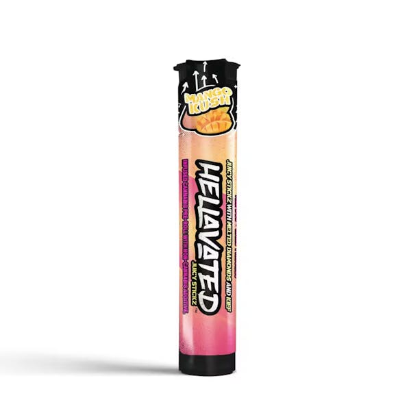 Melon Sherbert Juicy Stickz (H) - 0.75g Infused Pre Roll - Hellavated