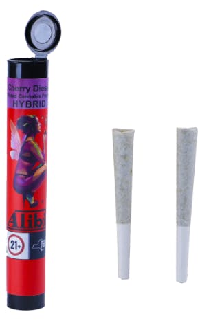 Product Alibi | Cherry Diesel | .5g Infused Pre-Roll | 2ct