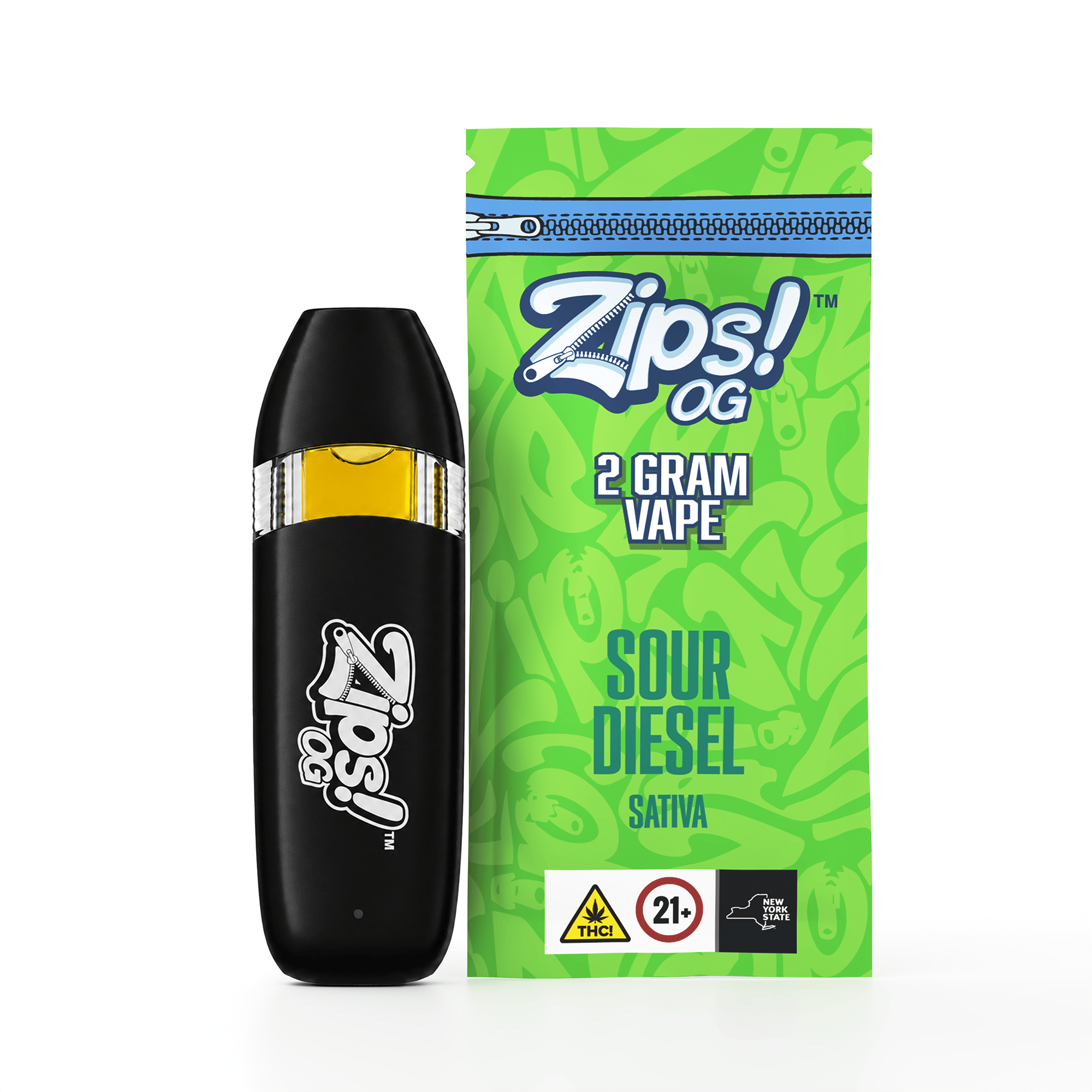 ZIPS | Sour Diesel | Vape