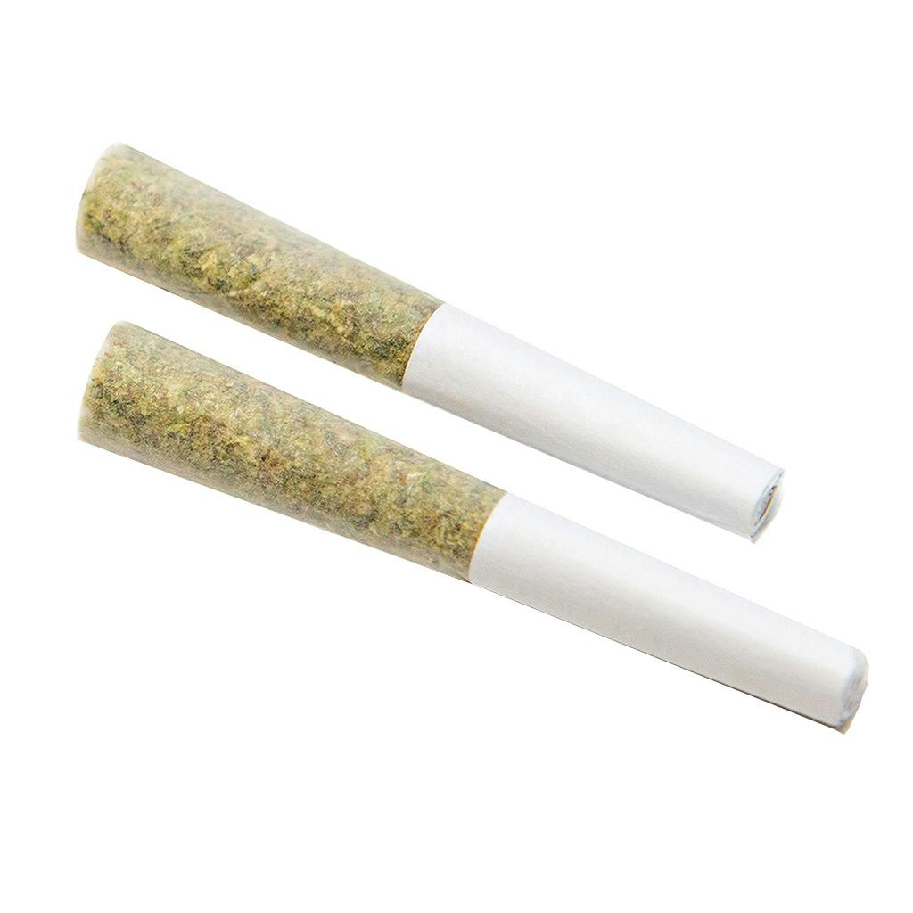 Mint Cookie Kush Pre-Roll 2-pack, 0.7g