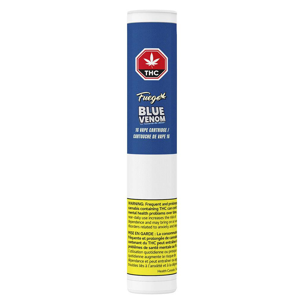 Fuego - blue venom 510 thread cartridge