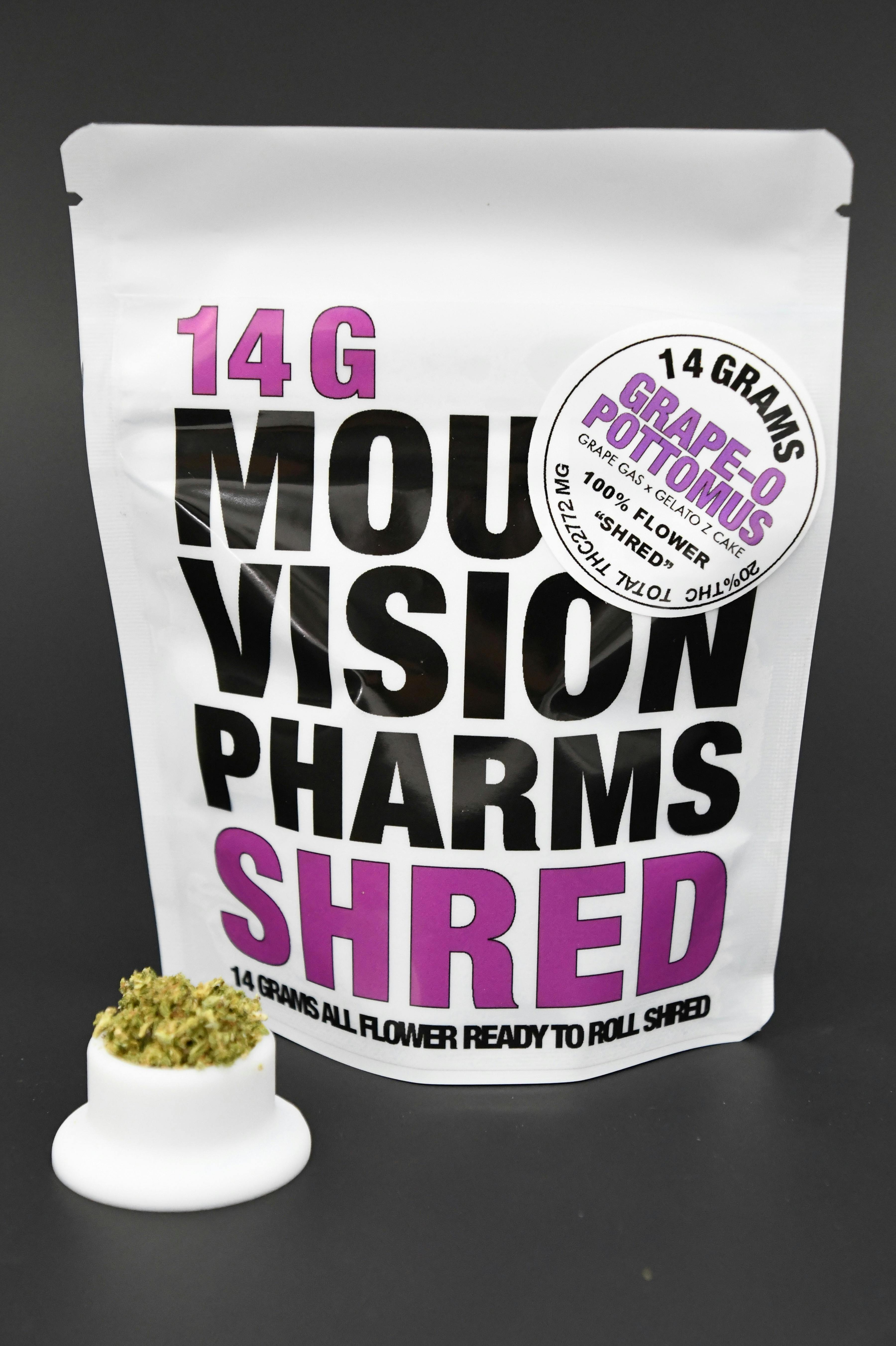 Grapeopottomus Shred - 14G
