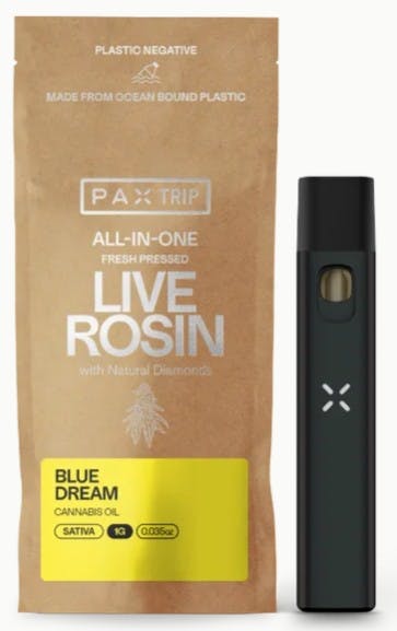 Blue Dream Live Rosin Disposable | 1g - PAX | Collective