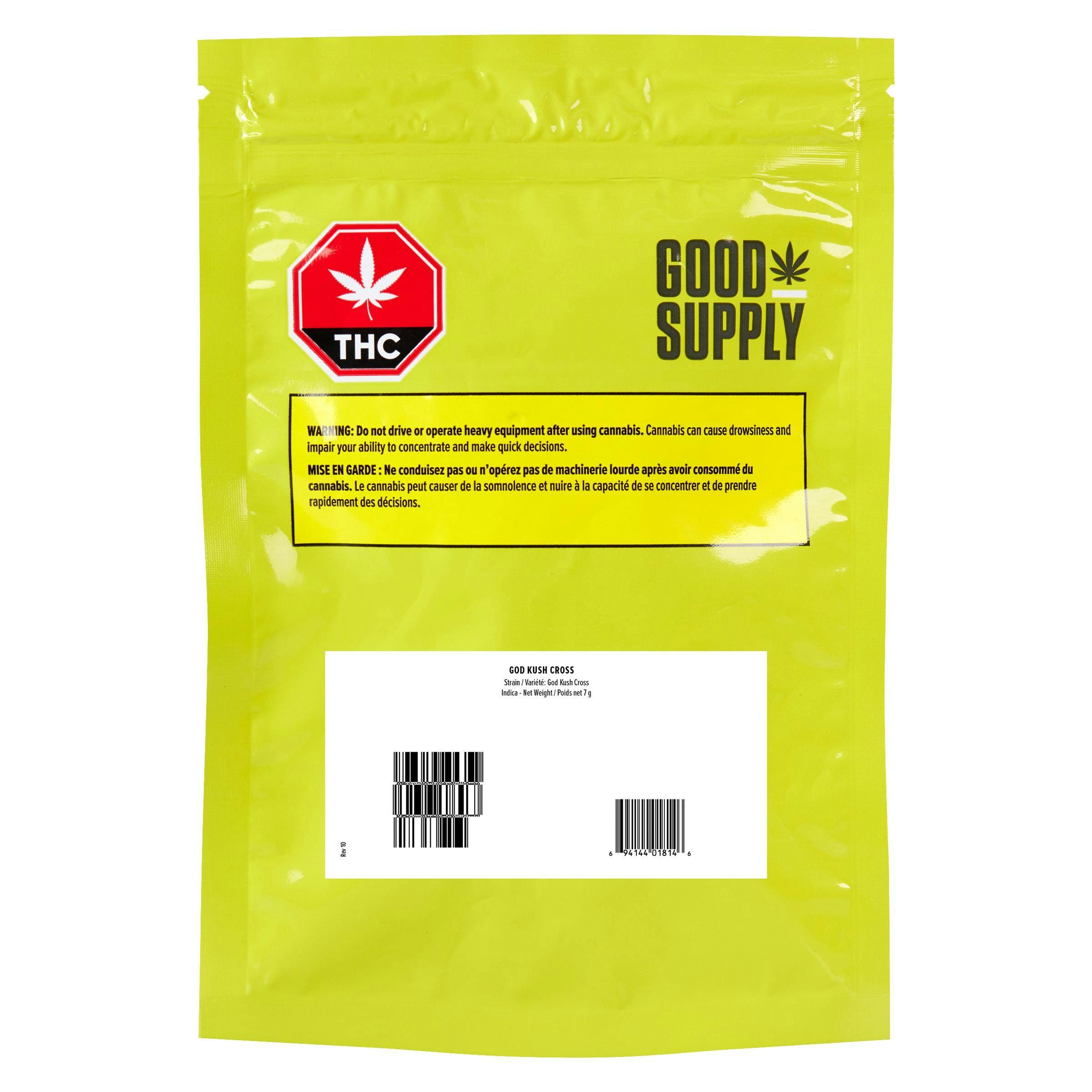Good supply - god kush cross