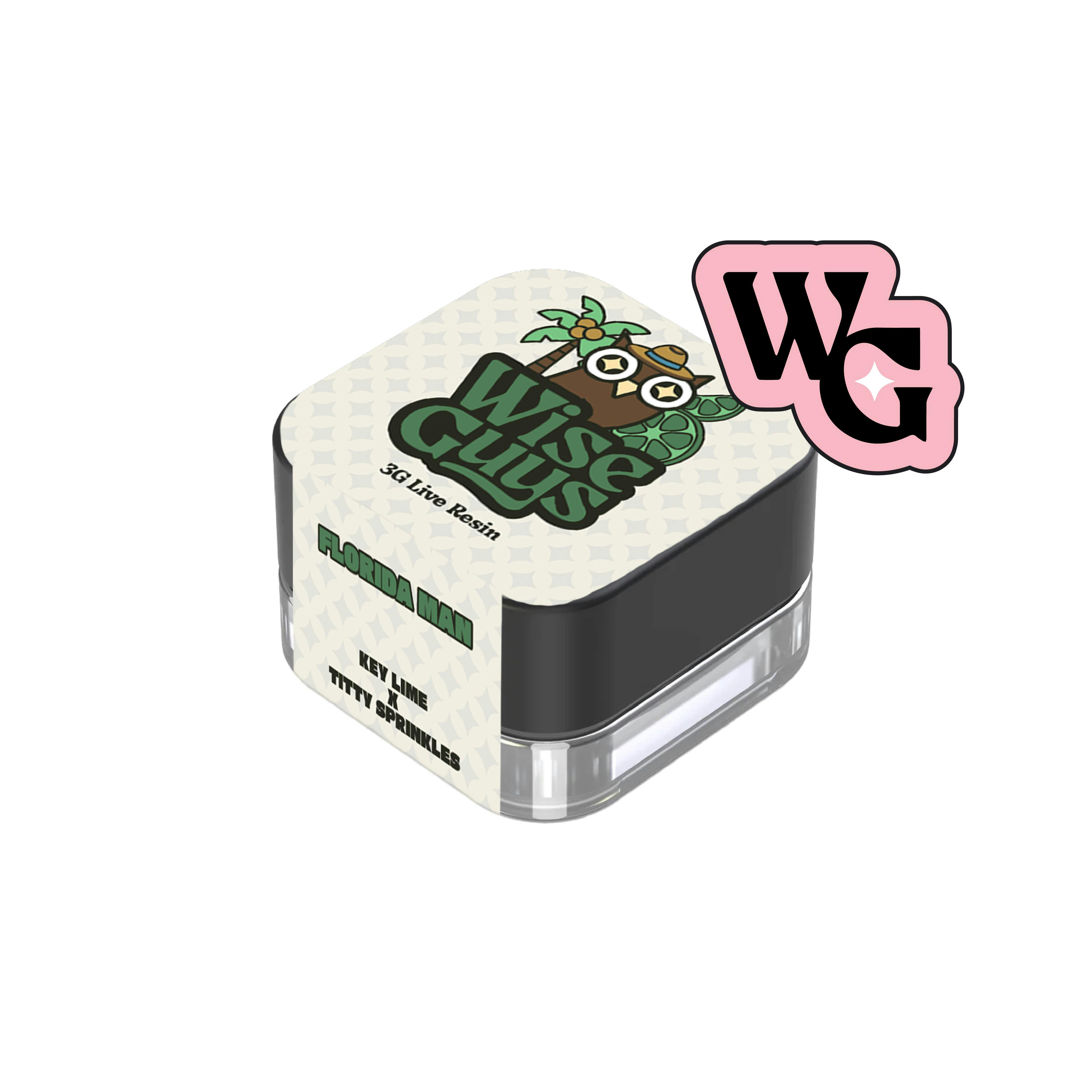 Wise Guys - 3g Live Resin - Florida Man