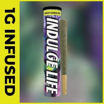 Indulge | Infused Pre-Roll - 1g - Grape Gushers