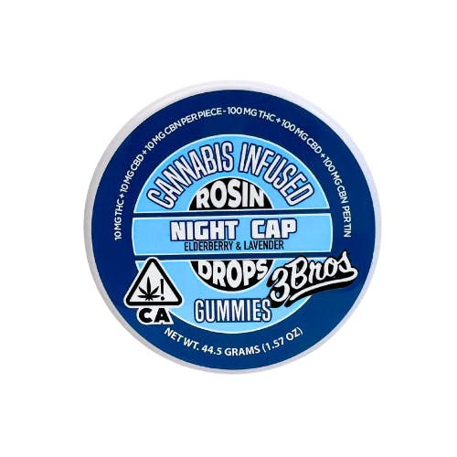 NIGHT CAP ROSIN DROPS GUMMIES